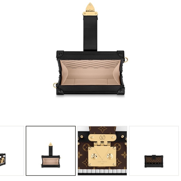 LOUIS VUITTON PETITE MALLE - Picture 8 of 14